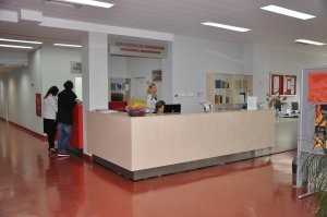 Information desk