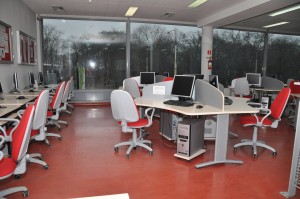 Internet cafe at Information department