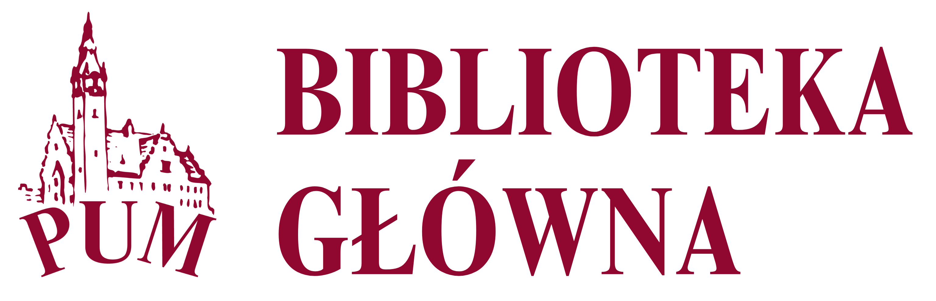 Logo Biblioteki Głównej PUM